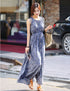Sleeveless Floral Dress Maxi Dress - ROUTINE FASHION